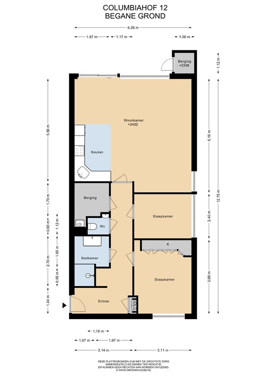 mediumsize floorplan